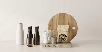 厨房用品组合3D模型下载